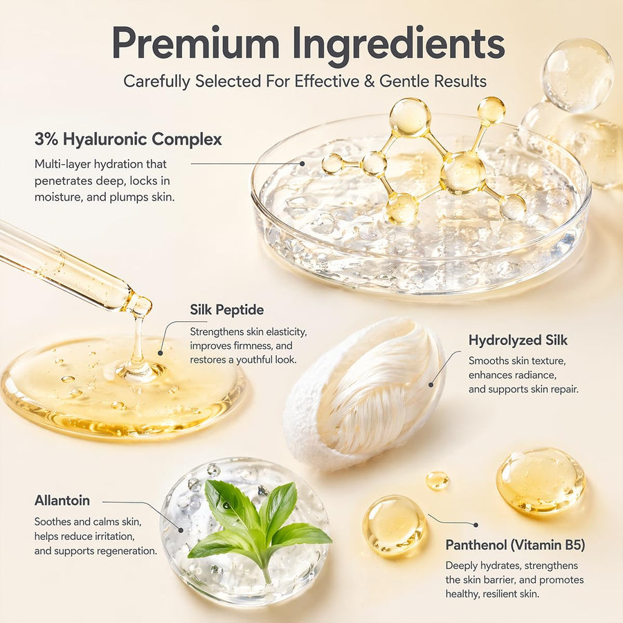 Korean Silk Collagen Lifting Ampoule