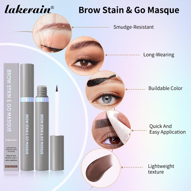 Long-Lasting Brow Stain & Go Masque (Buy 1 Get 1 Free)