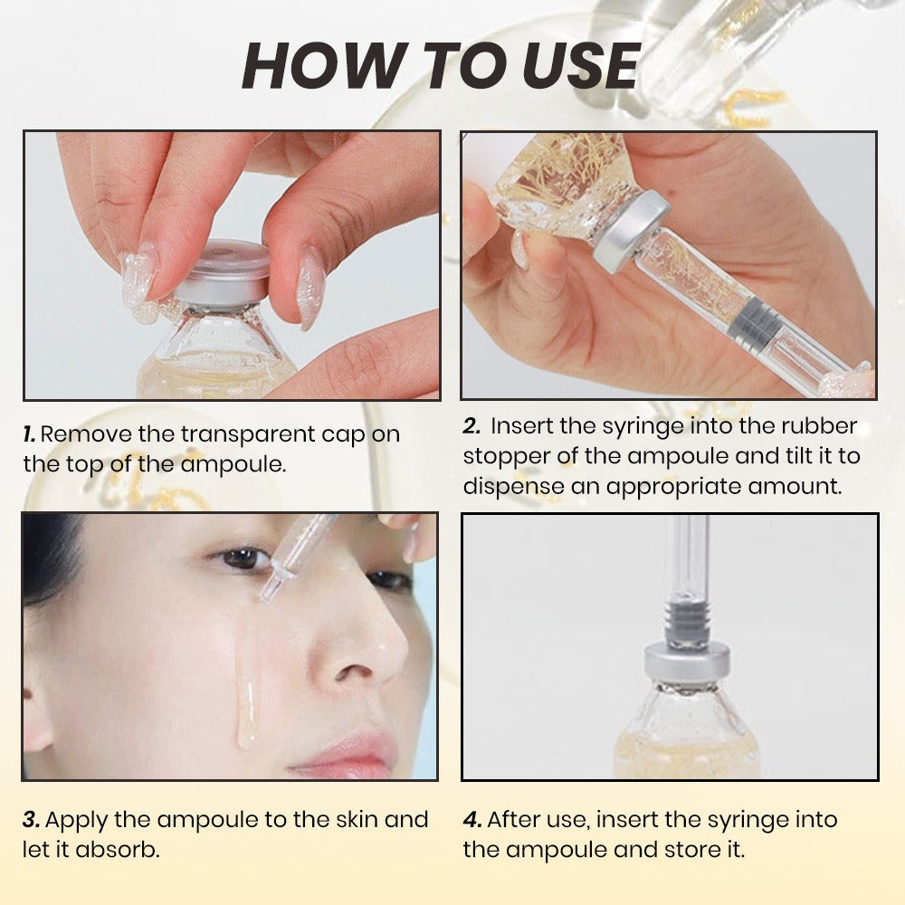 Korean Silk Collagen Lifting Ampoule