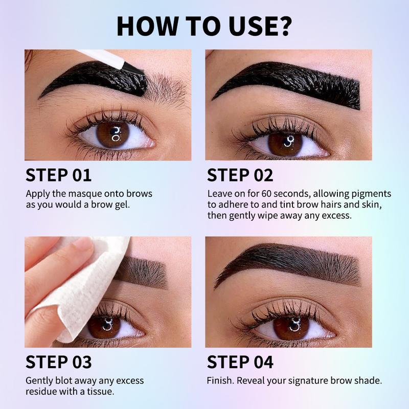 Long-Lasting Brow Stain & Go Masque (Buy 1 Get 1 Free)