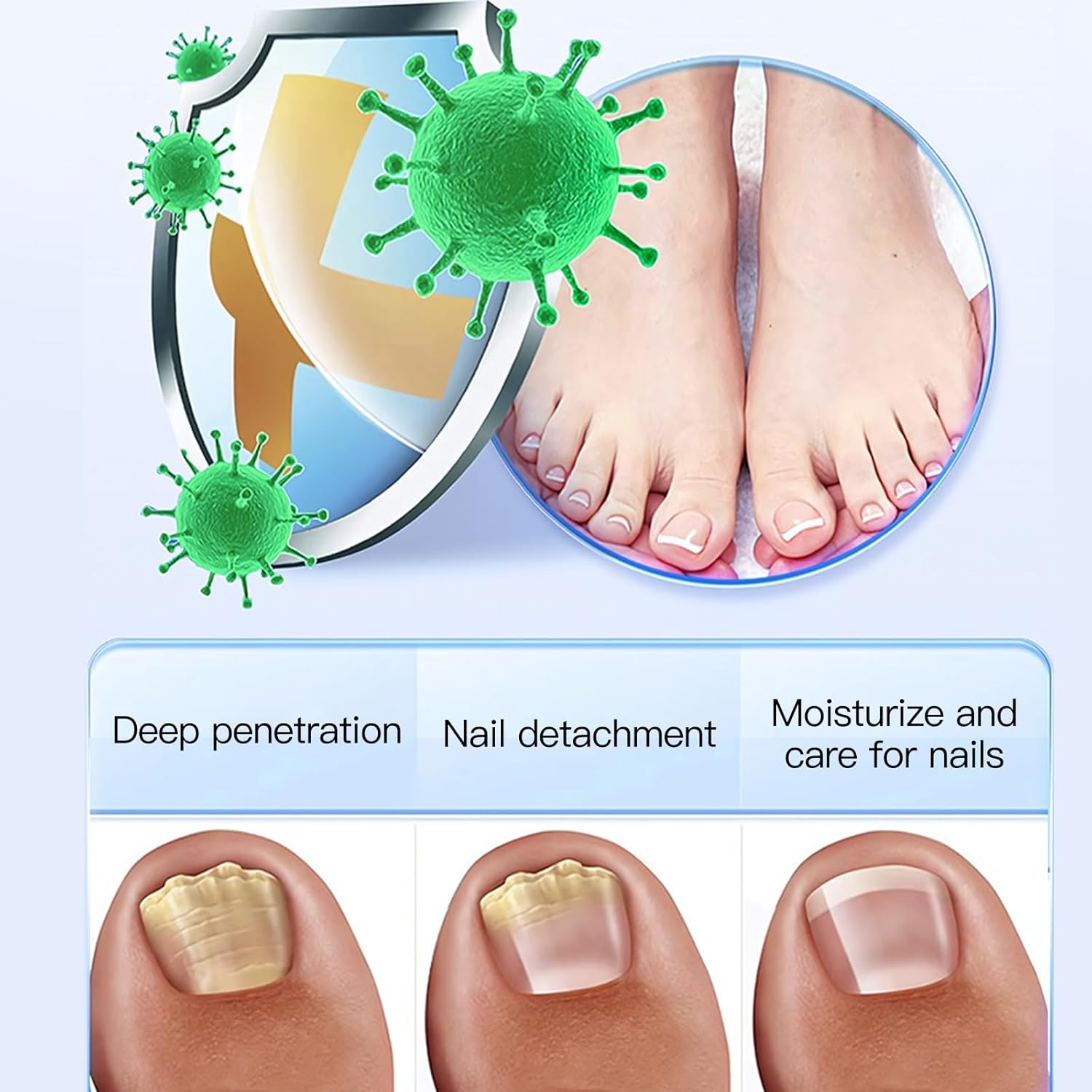 NailFix™ Antifungal Renewal Pen – Clinically Formulated for Discolored, Thick & Damaged Nails
