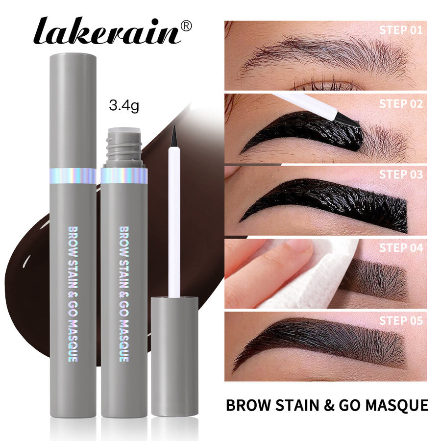 Long-Lasting Brow Stain & Go Masque (Buy 1 Get 1 Free)