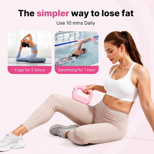 Fascia Sculpt Ring™ – Cordless Deep Tissue Body Massager & Slimming Recovery Belt