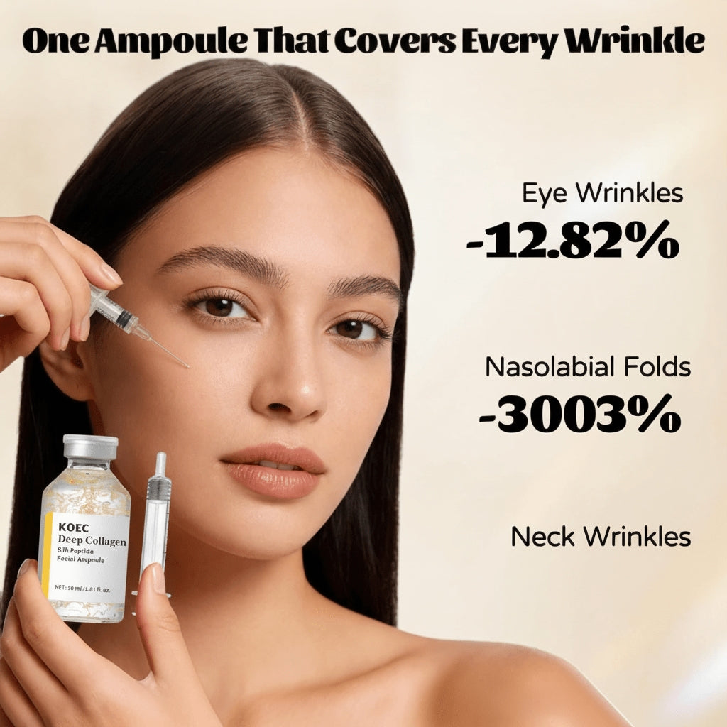 Korean Silk Collagen Lifting Ampoule