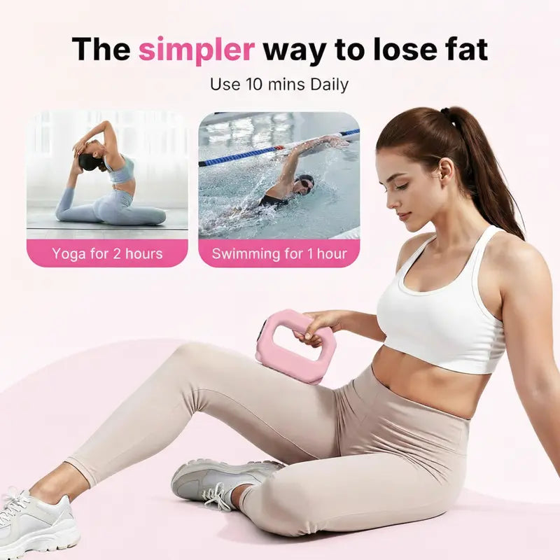 VibraFlex™ 6-in-1 Vibration Fascia Ring – Full Body Fat Loss & Muscle Recovery Massager