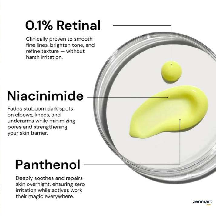 RETINAL TIGHTENING BOOSTER