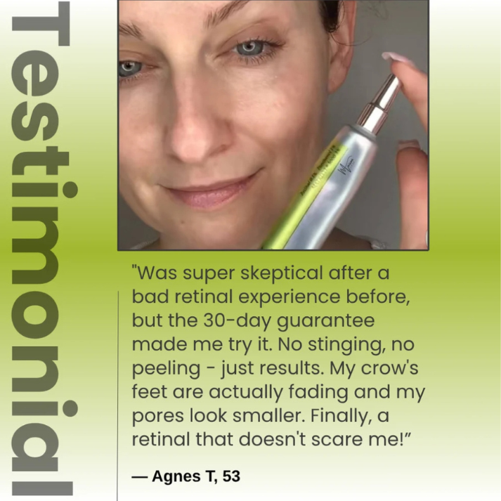 RETINAL TIGHTENING BOOSTER