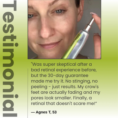 RETINAL TIGHTENING BOOSTER
