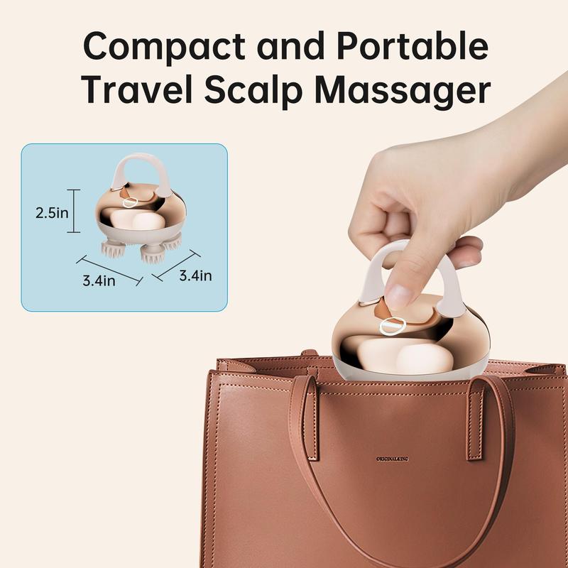 Electric Octopus Head Massager – Deep Scalp Massage for Stress Relief, Headache & Hair Growth | IPX7 Waterproof