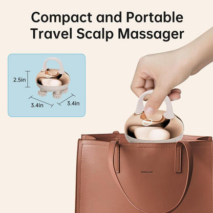 Electric Octopus Head Massager – Deep Scalp Massage for Stress Relief, Headache & Hair Growth | IPX7 Waterproof