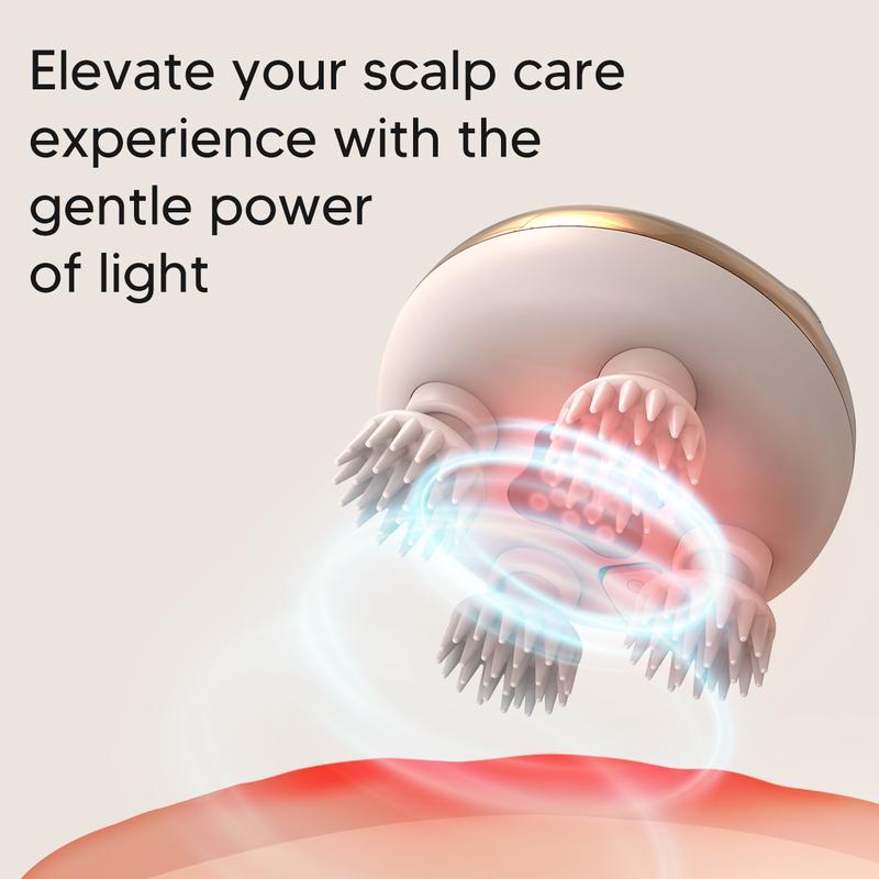 Electric Octopus Head Massager – Deep Scalp Massage for Stress Relief, Headache & Hair Growth | IPX7 Waterproof