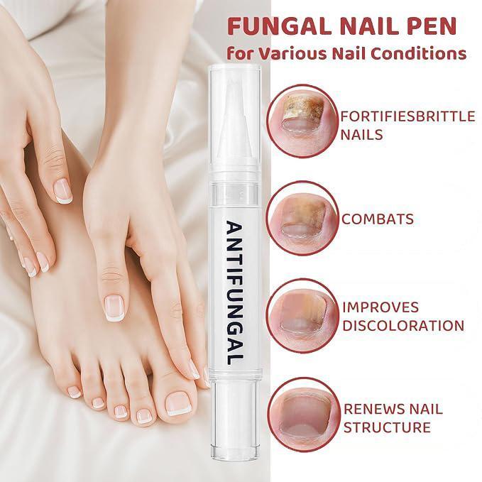 NailFix™ Antifungal Renewal Pen – Clinically Formulated for Discolored, Thick & Damaged Nails