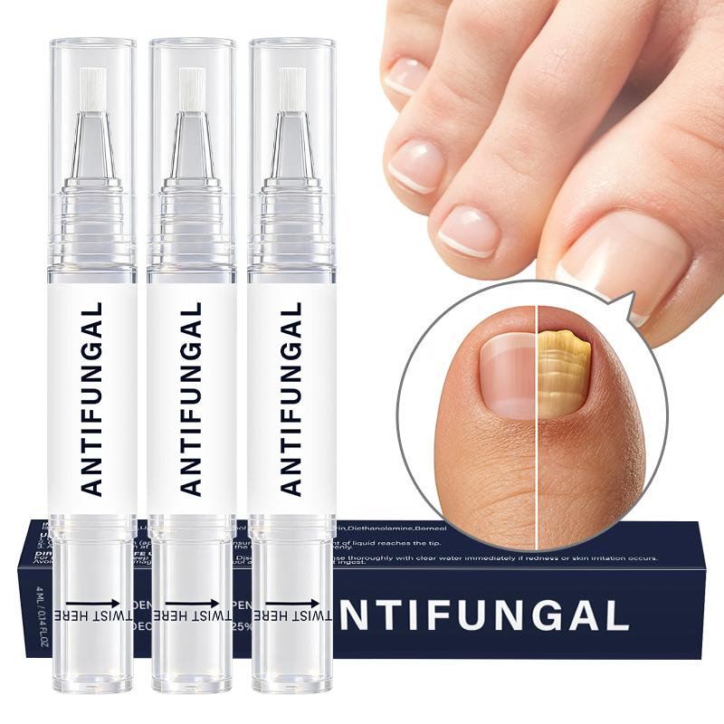 NailFix™ Antifungal Renewal Pen – Clinically Formulated for Discolored, Thick & Damaged Nails