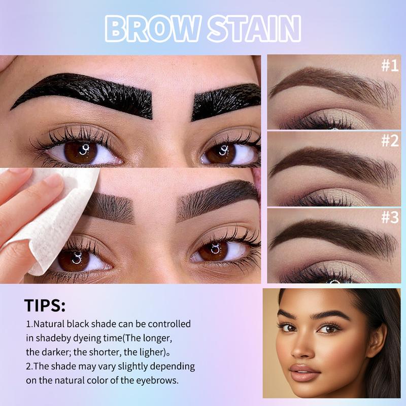 Long-Lasting Brow Stain & Go Masque (Buy 1 Get 1 Free)