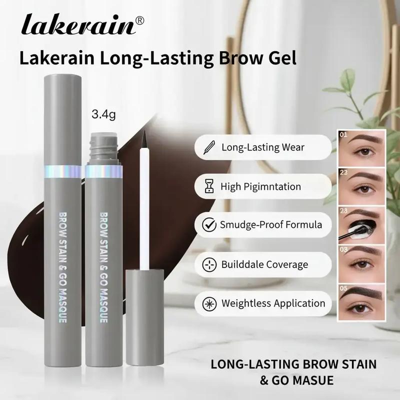 Long-Lasting Brow Stain & Go Masque (Buy 1 Get 1 Free)