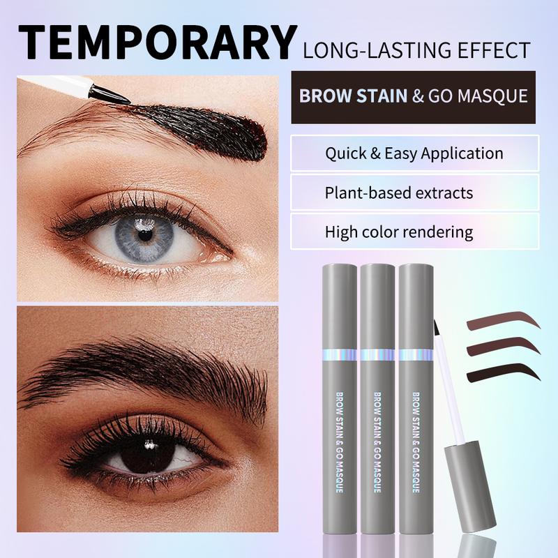 Long-Lasting Brow Stain & Go Masque (Buy 1 Get 1 Free)