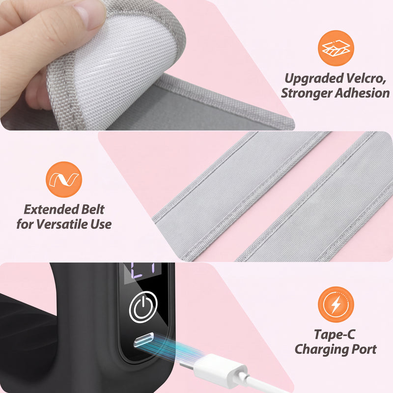 VibraFlex™ 6-in-1 Vibration Fascia Ring – Full Body Fat Loss & Muscle Recovery Massager