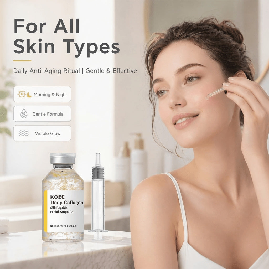 Korean Silk Collagen Lifting Ampoule