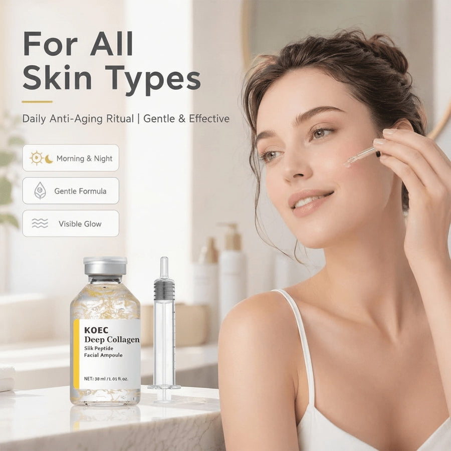 Korean Silk Collagen Lifting Ampoule