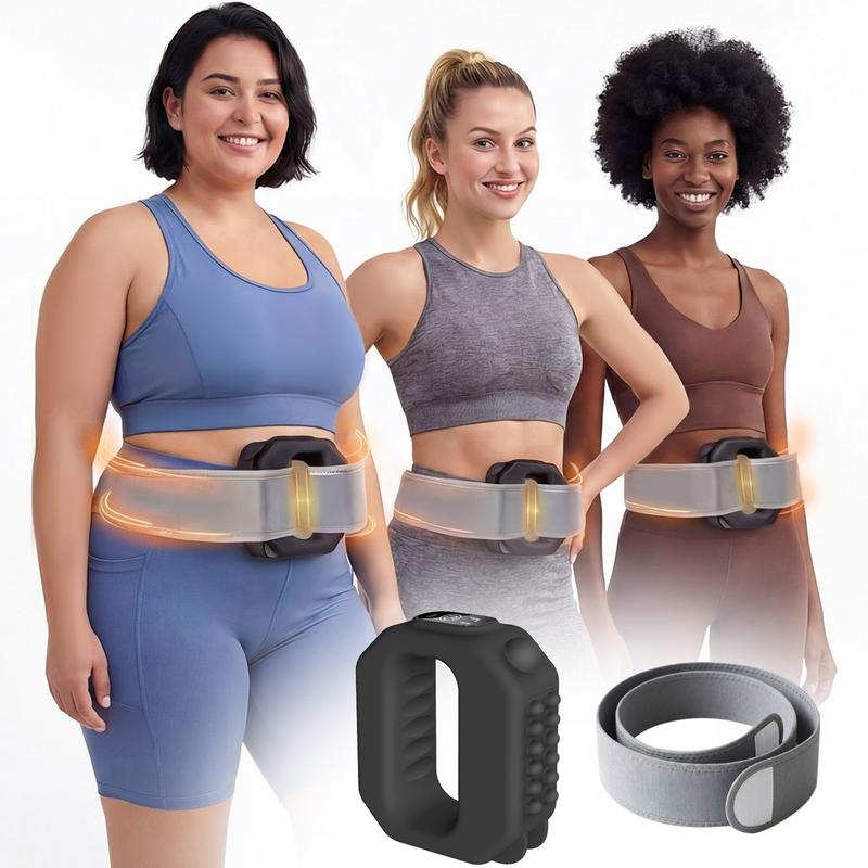 VibraFlex™ 6-in-1 Vibration Fascia Ring – Full Body Fat Loss & Muscle Recovery Massager