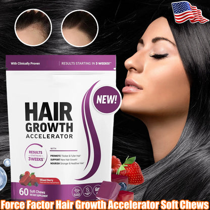 Hair Growth Accelerator Soft Chews
