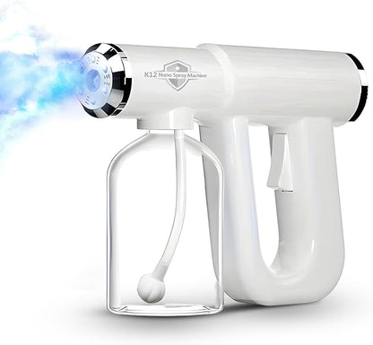 Pro Sanitizer Spray Gun – Blue Light & Ultra-Fine Mist