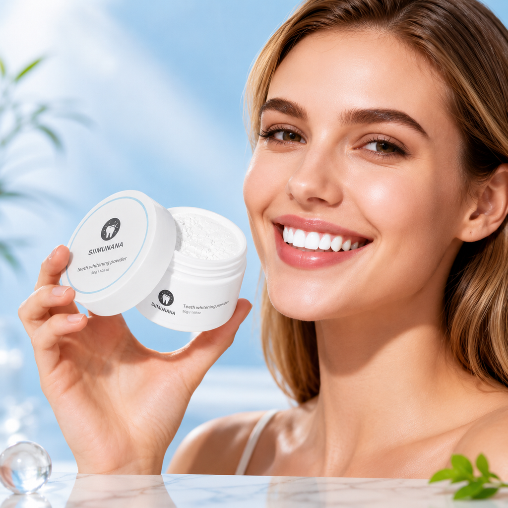 PAP+ Teeth Whitening Powder Remove Years of Stains in 14 Days
